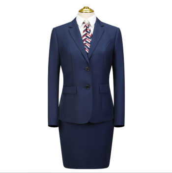 Navy blue suit set for women in spring and autumn, professional attire for women, fashion suit for women, suit for women, pants for women, mini suit jacket for women, suit for women