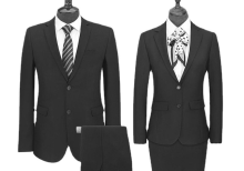Suit set for autumn and winter, unisex occasions, hotel sales department, jewelry store, workwear, new commuting style, professional