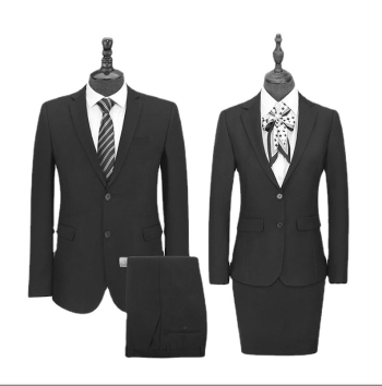 Suit set for autumn and winter, unisex occasions, hotel sales department, jewelry store, workwear, new commuting style, professional